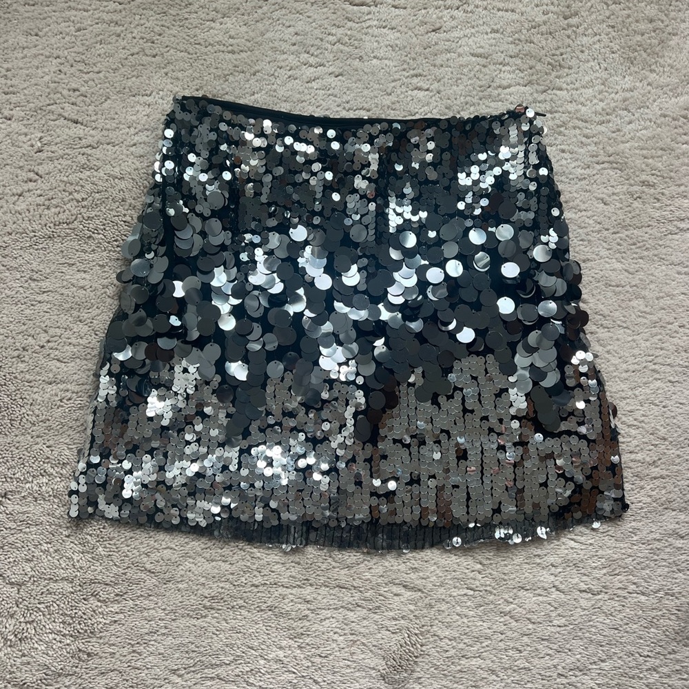 Glamorous Sequin Mini Skirt